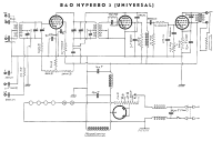 Bang & Olufsen - Hyperbo-3-uni-1934-Schematic 